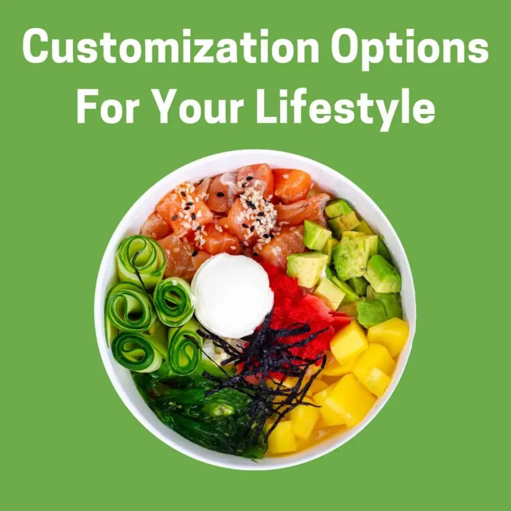Customization Options for Your Lifestyle