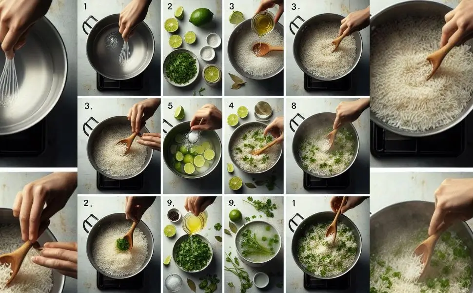 How to Make Chipotle Copycat Cilantro Lime Rice